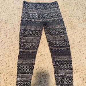 Girls leggings, size XL (14)